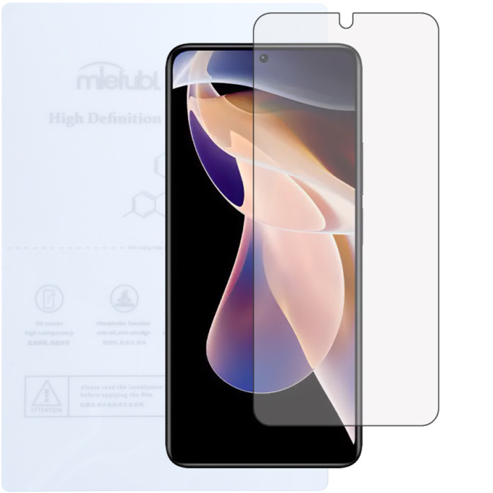 Гідрогелева плівка Mietubl HD для Xiaomi Redmi Note 11 Pro+