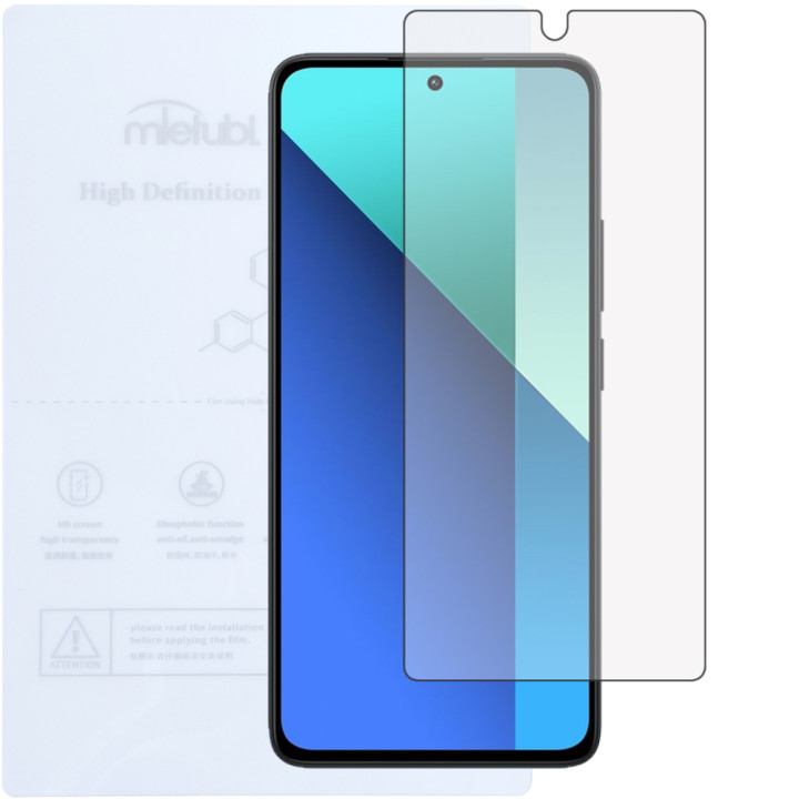Гідрогелева плівка Mietubl HD для Xiaomi Redmi Note 13 