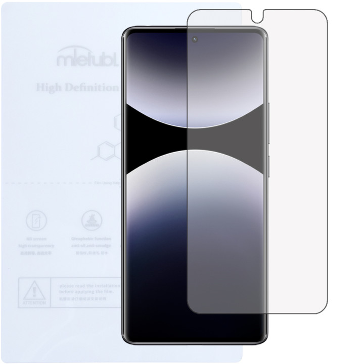 Гидрогелевая пленка Mietubl HD для Xiaomi Redmi Note 14 Pro