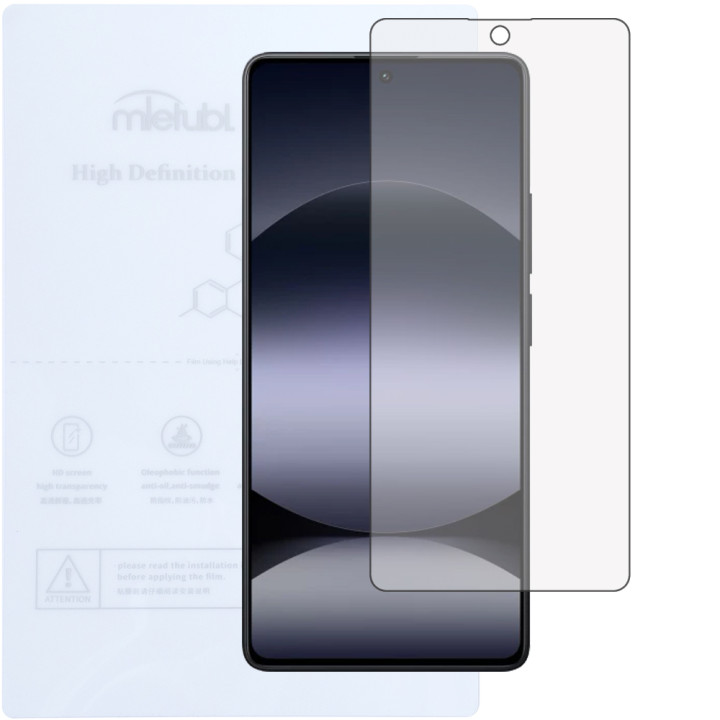 Гидрогелевая пленка Mietubl HD для Xiaomi Redmi Note 14S