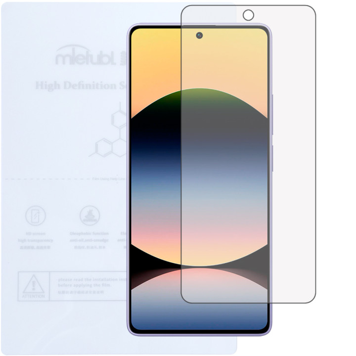 Гідрогелева плівка Mietubl HD для Xiaomi Redmi Note 15