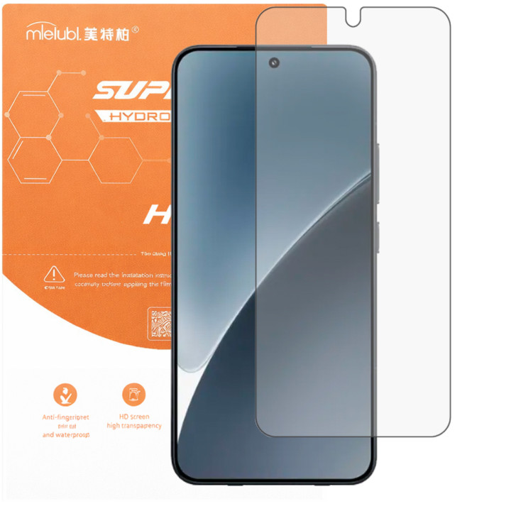 Гидрогелевая пленка Mietubl Super TPU HD для Xiaomi 15