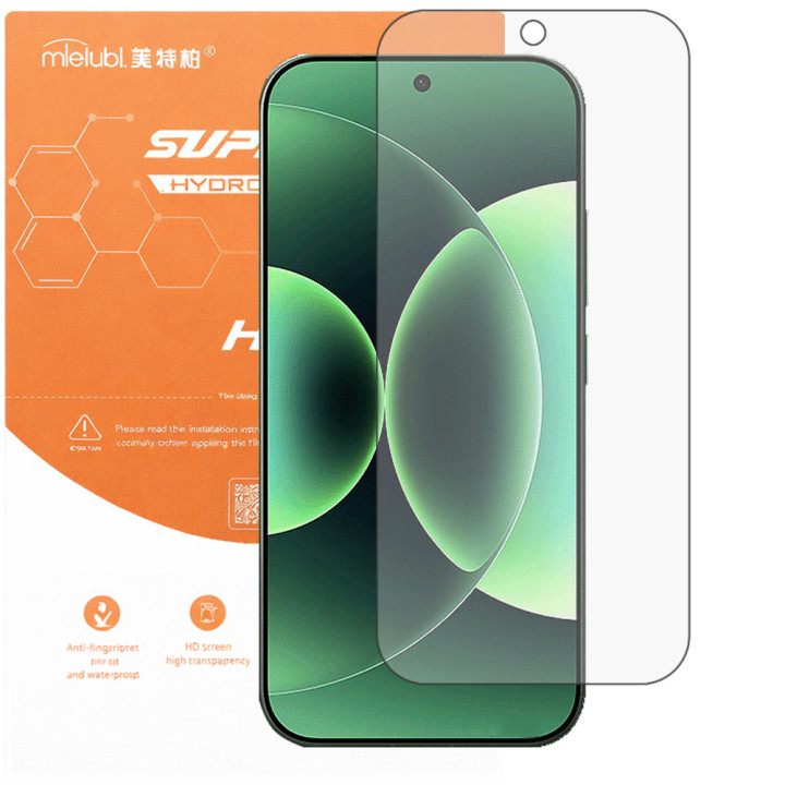 Гидрогелевая пленка Mietubl Super TPU HD для Xiaomi 17 Pro