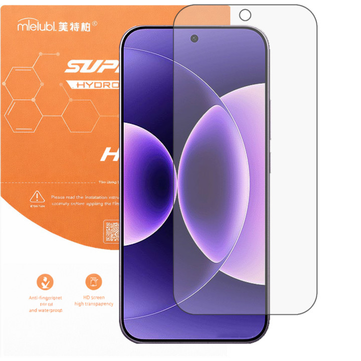 Гідрогелева плівка Mietubl Super TPU HD для Xiaomi 17 Pro Max