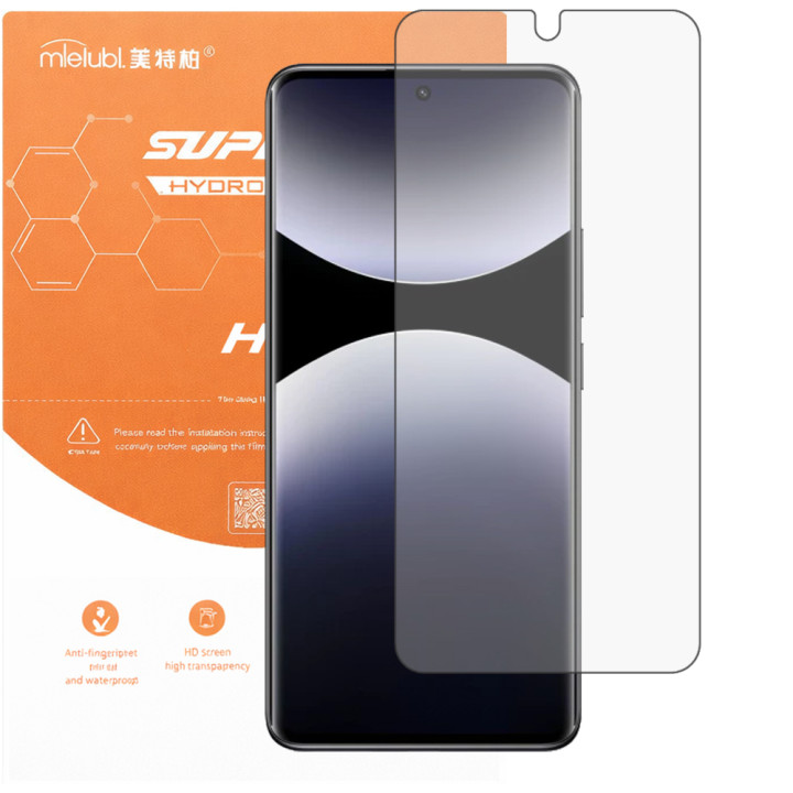Гидрогелевая пленка Mietubl Super TPU HD для Xiaomi Redmi Note 14 Pro+