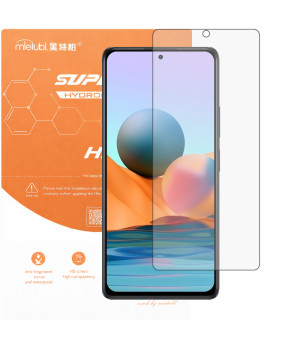Гидрогелевая пленка Mietubl Super TPU HD для Xiaomi Redmi Note 10 Pro