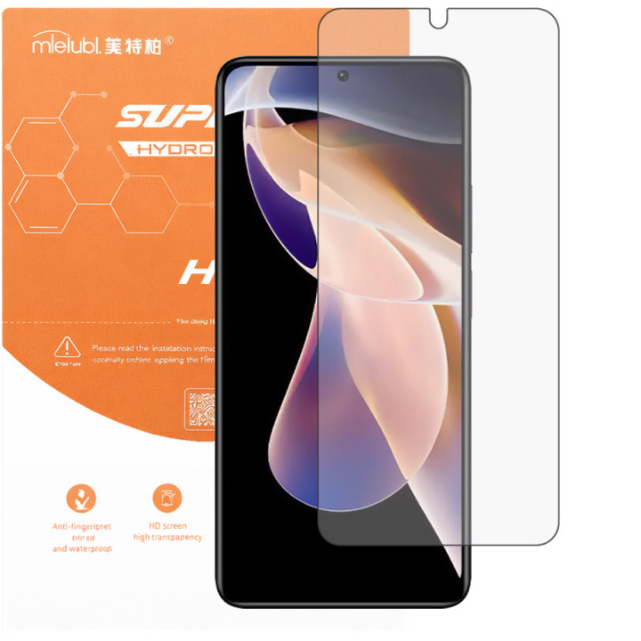 Гидрогелевая пленка Mietubl Super TPU HD для Xiaomi Redmi Note 11 Pro+