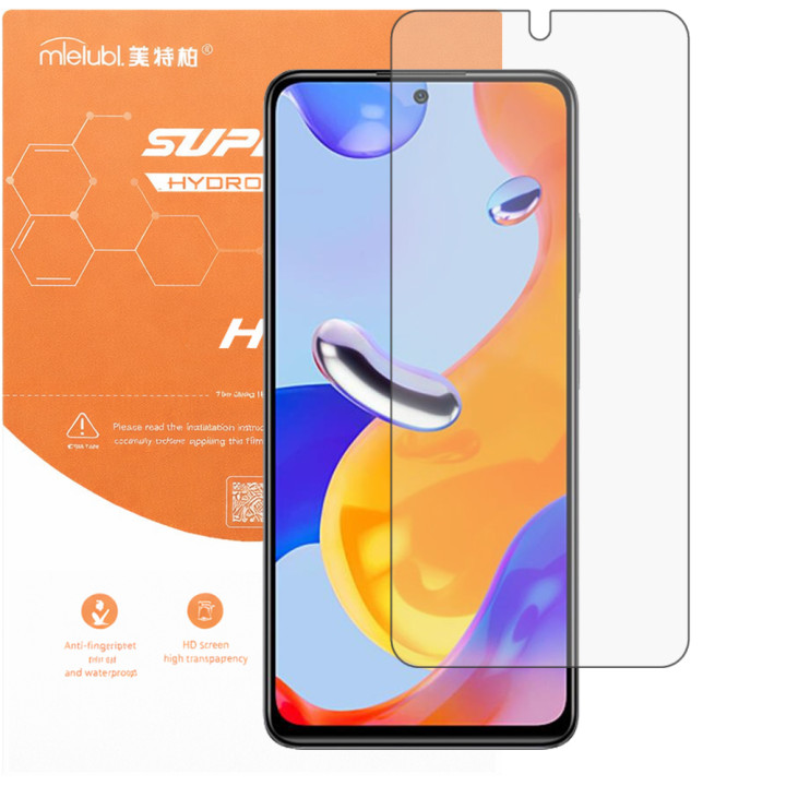 Гидрогелевая пленка Mietubl Super TPU HD для Xiaomi Redmi Note 11 Pro