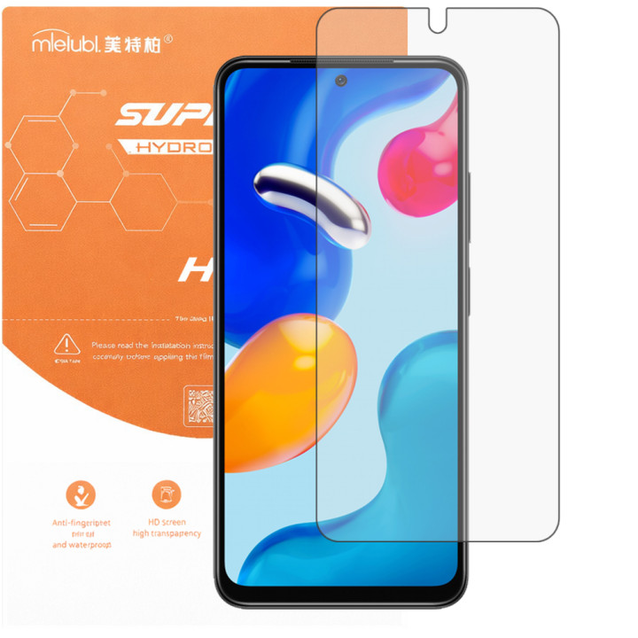 Гидрогелевая пленка Mietubl Super TPU HD для Xiaomi Redmi Note 11S