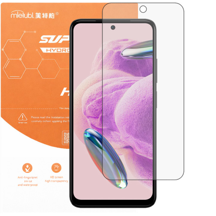 Гидрогелевая пленка Mietubl Super TPU HD для Xiaomi Redmi Note 12S