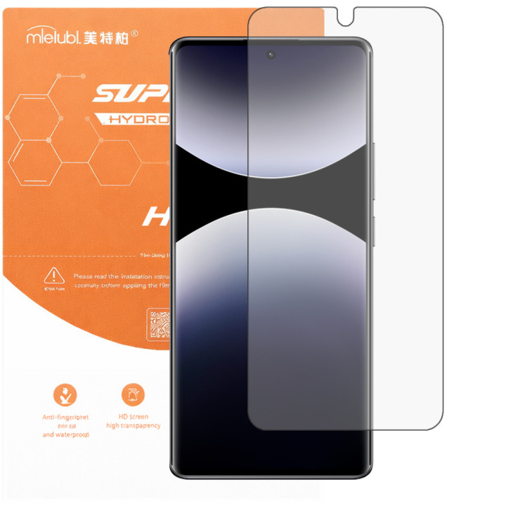 Гідрогелева плівка Mietubl Super TPU HD для Xiaomi Redmi Note 14 Pro