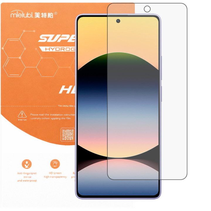 Гідрогелева плівка Mietubl Super TPU HD для Xiaomi Redmi Note 15