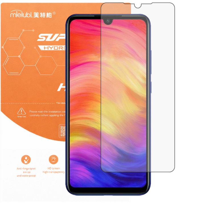 Гидрогелевая пленка Mietubl Super TPU HD для Xiaomi Redmi Note 7