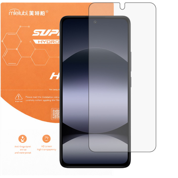 Гидрогелевая пленка Mietubl Super TPU HD для Xiaomi Redmi Note 14