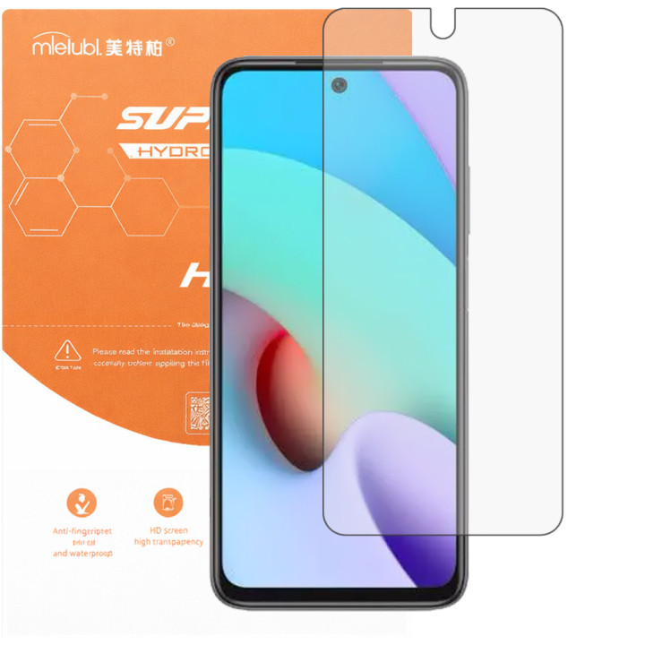 Гидрогелевая пленка Mietubl Super TPU HD для Xiaomi Redmi 10