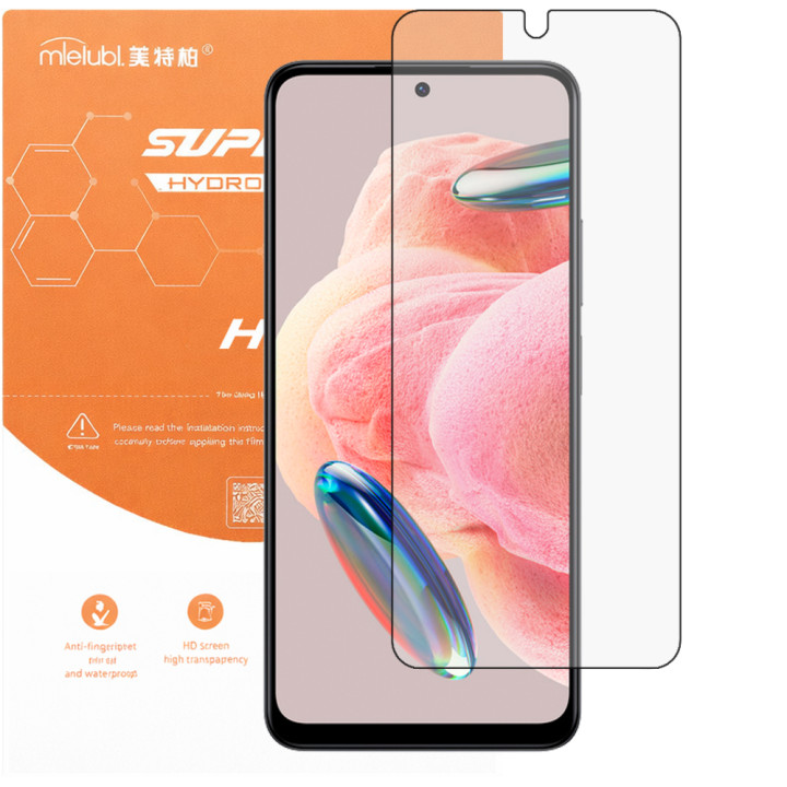 Гидрогелевая пленка Mietubl Super TPU HD для Xiaomi Redmi Note 12