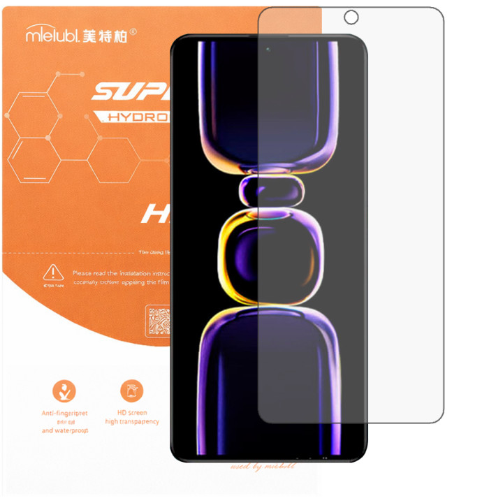 Гидрогелевая пленка Mietubl Super TPU HD для Xiaomi Redmi K60 Pro