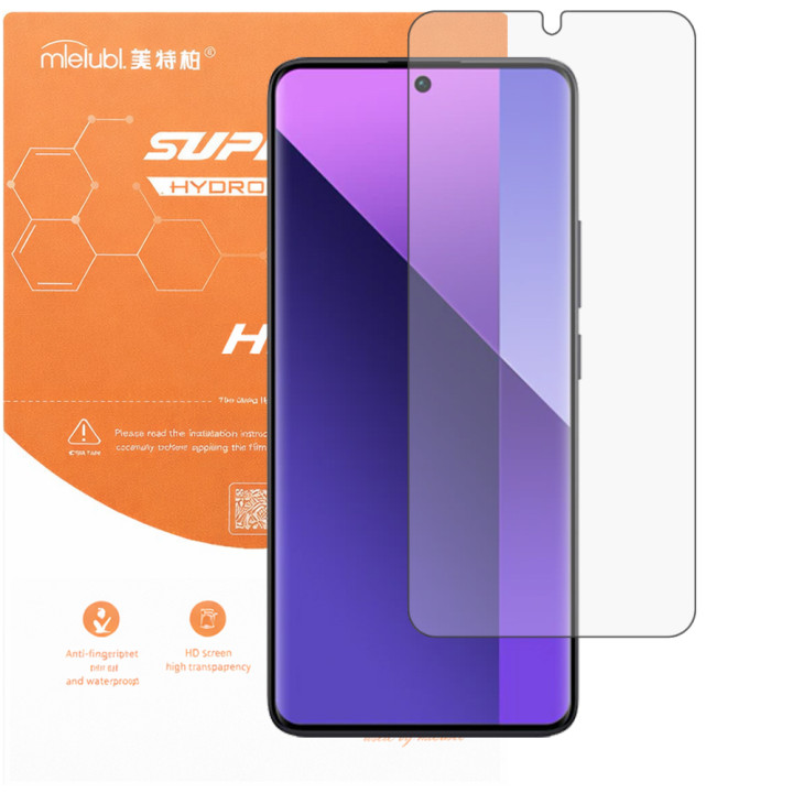 Гидрогелевая пленка Mietubl Super TPU HD для Xiaomi Redmi Note 13 Pro+