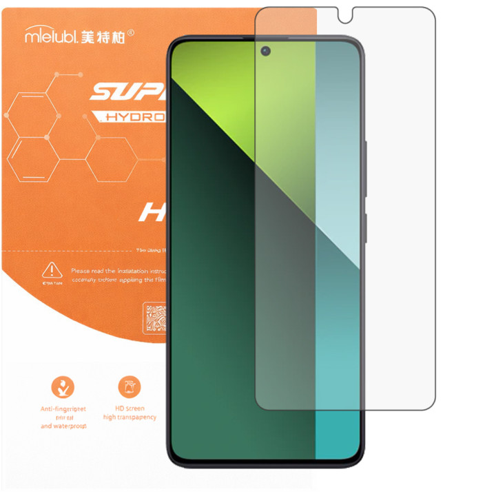 Гидрогелевая пленка Mietubl Super TPU HD для Xiaomi Redmi Note 13 Pro 5G