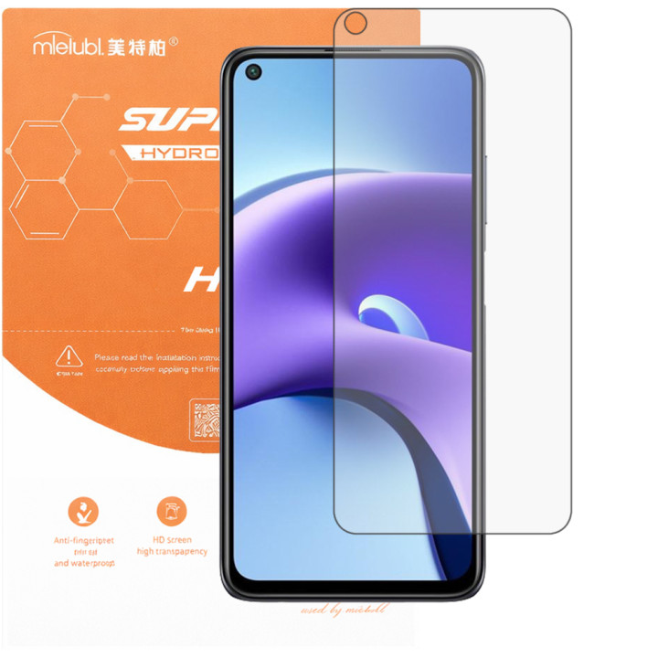 Гидрогелевая пленка Mietubl Super TPU HD для Xiaomi Redmi Note 9T