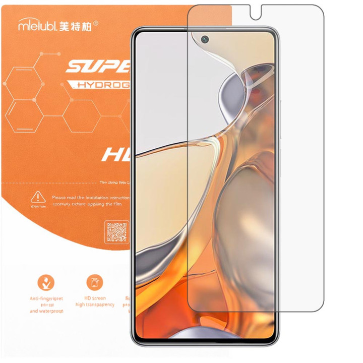 Гідрогелева плівка Mietubl Super TPU HD для Xiaomi 11T Pro