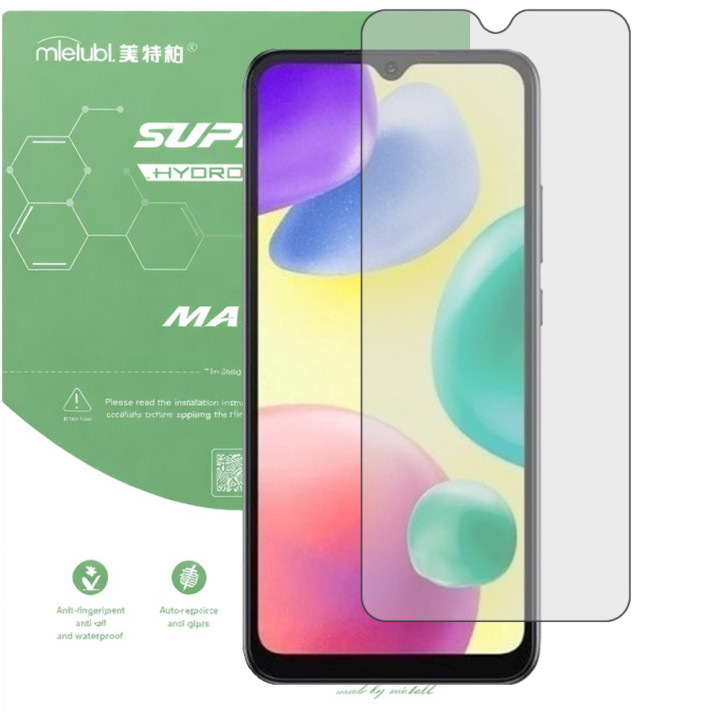 Гідрогелева плівка матова Mietubl Super TPU Matte для Xiaomi Redmi 10A