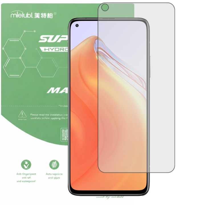 Гідрогелева плівка матова Mietubl Super TPU Matte для Xiaomi Mi 10T