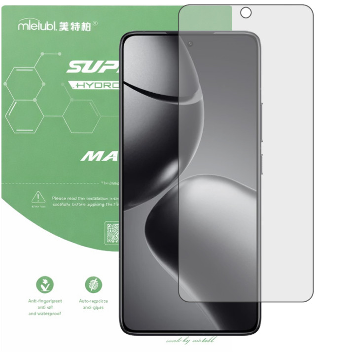 Гідрогелева плівка матова Mietubl Super TPU Matte для Xiaomi 14T Pro