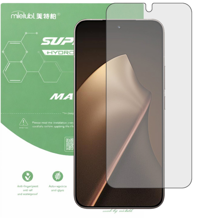 Гидрогелевая пленка матовая Mietubl Super TPU Matte для Xiaomi 15T Pro