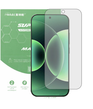 Гидрогелевая пленка матовая Mietubl Super TPU Matte для Xiaomi 17 Pro