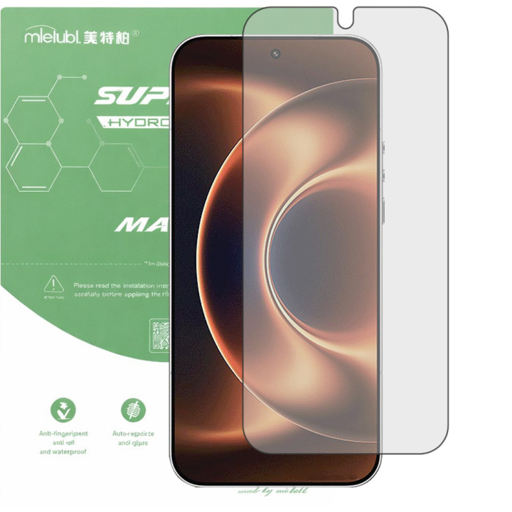 Гидрогелевая пленка матовая Mietubl Super TPU Matte для Xiaomi 17 Ultra