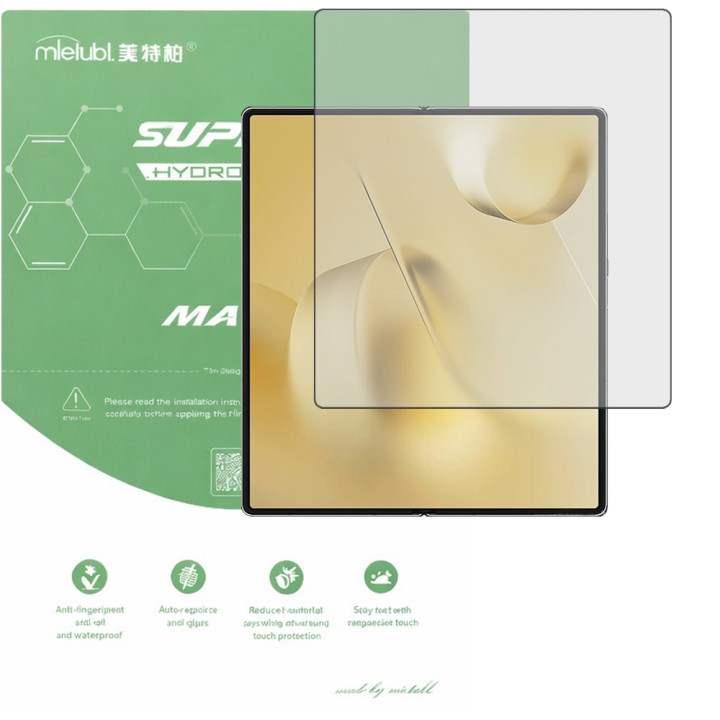 Гидрогелевая пленка матовая Mietubl Super TPU Matte для Xiaomi Mix Fold 2 Inner