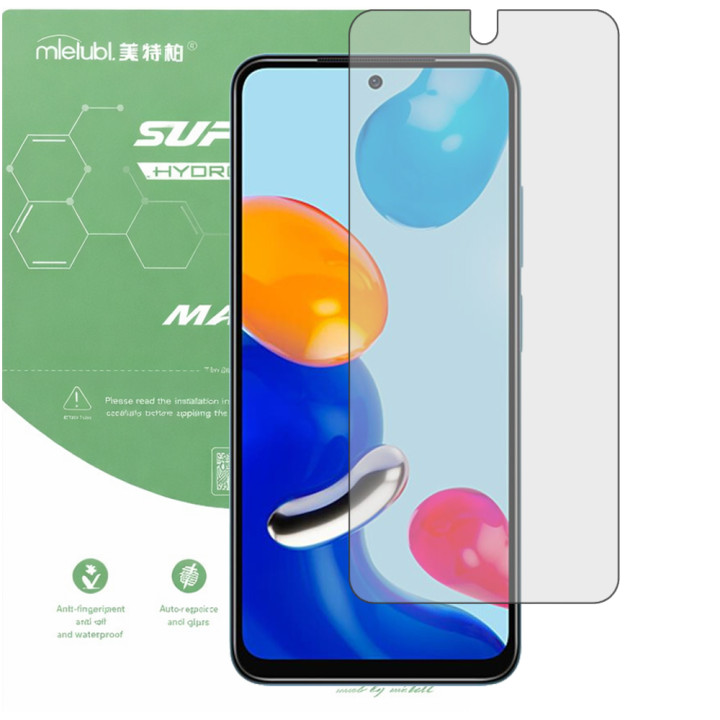 Гидрогелевая пленка матовая Mietubl Super TPU Matte для Xiaomi Redmi Note 11