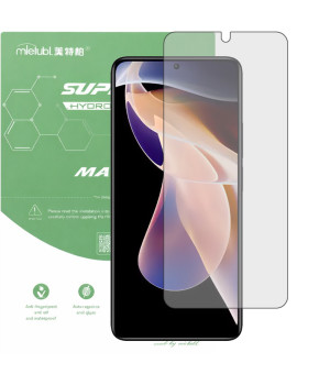 Гідрогелева плівка матова Mietubl Super TPU Matte для Xiaomi Redmi Note 11 Pro+
