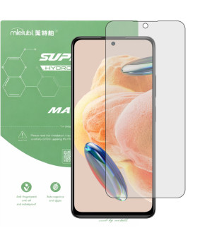Гідрогелева плівка матова Mietubl Super TPU Matte для Xiaomi Redmi Note 12 Pro