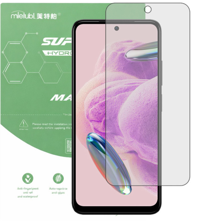 Гідрогелева плівка матова Mietubl Super TPU Matte для Xiaomi Redmi Note 12S