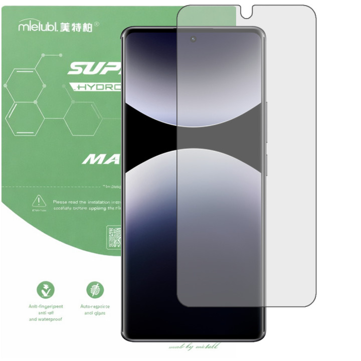 Гідрогелева плівка матова Mietubl Super TPU Matte для Xiaomi Redmi Note 14 Pro