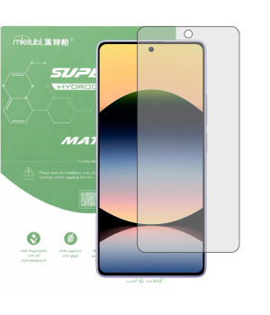 Гидрогелевая пленка матовая Mietubl Super TPU Matte для Xiaomi Redmi Note 15