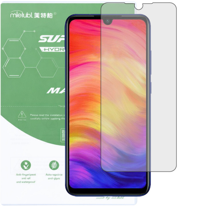Гідрогелева плівка матова Mietubl Super TPU Matte для Xiaomi Redmi Note 7 Pro