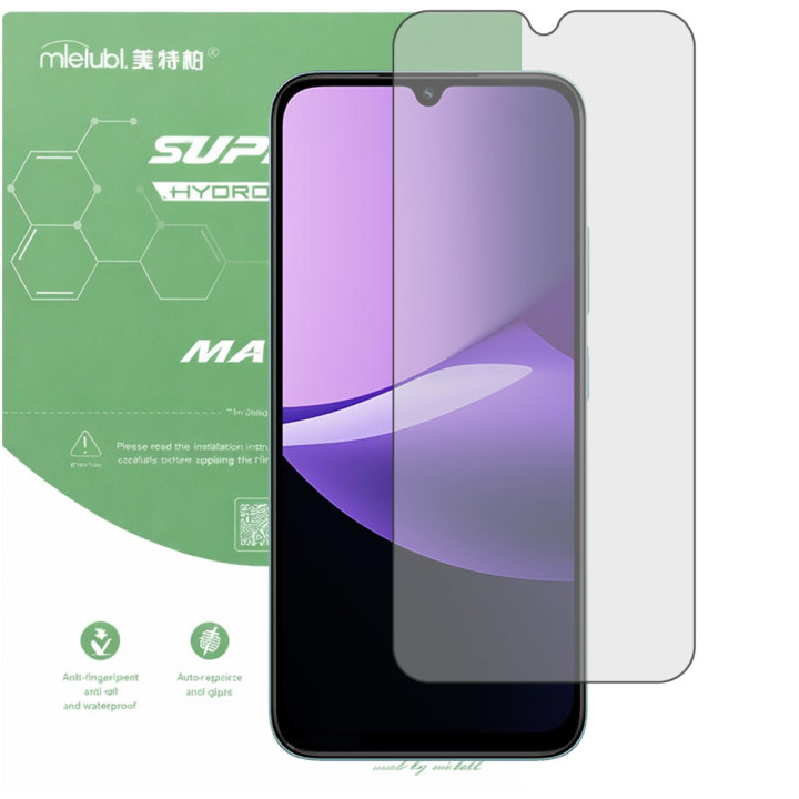 Гідрогелева плівка матова Mietubl Super TPU Matte для Xiaomi Redmi 15C 5G