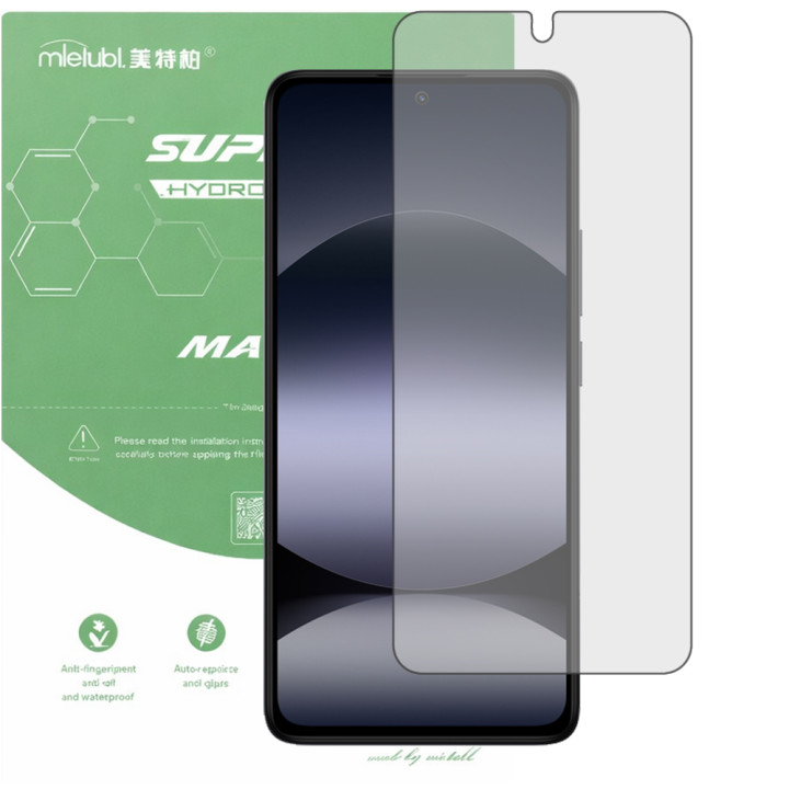 Гидрогелевая пленка матовая Mietubl Super TPU Matte для Xiaomi Redmi Note 14