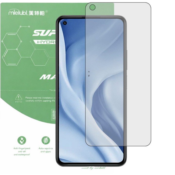 Гідрогелева плівка матова Mietubl Super TPU Matte для Xiaomi 11 Lite 5G NE