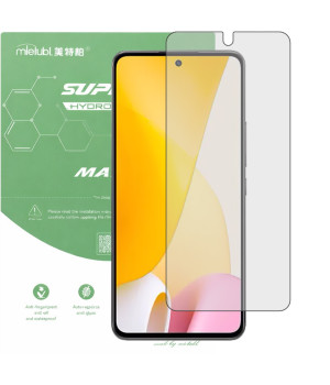 Гидрогелевая пленка матовая Mietubl Super TPU Matte для Xiaomi 12 Lite