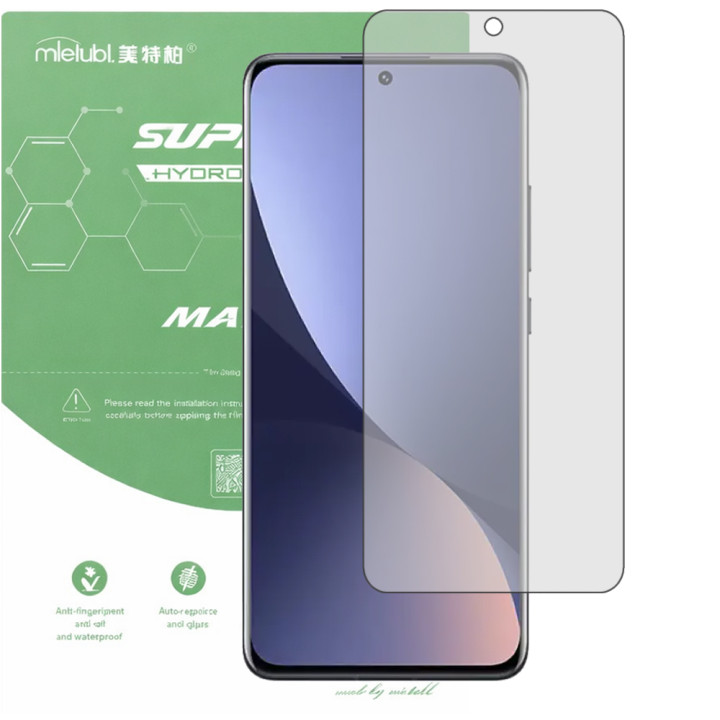 Гідрогелева плівка матова Mietubl Super TPU Matte для Xiaomi  12