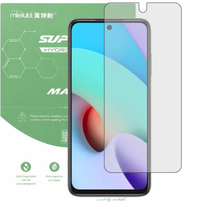 Гідрогелева плівка матова Mietubl Super TPU Matte для Xiaomi Redmi 10
