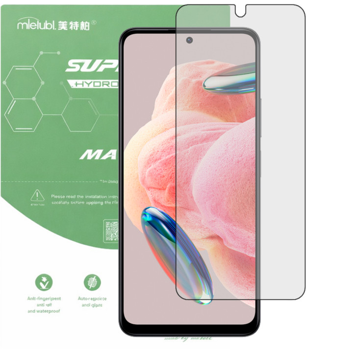 Гидрогелевая пленка матовая Mietubl Super TPU Matte для Xiaomi Redmi Note 12