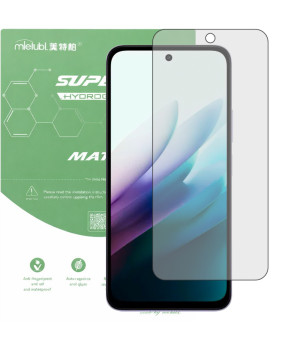 Гидрогелевая пленка матовая Mietubl Super TPU Matte для Xiaomi Redmi 15