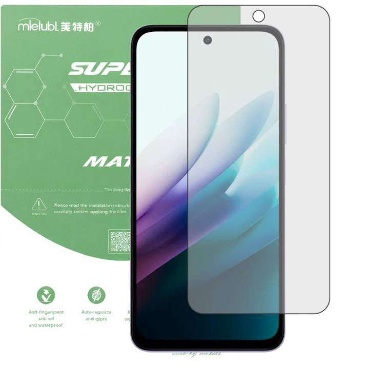 Гидрогелевая пленка матовая Mietubl Super TPU Matte для Xiaomi Redmi 15