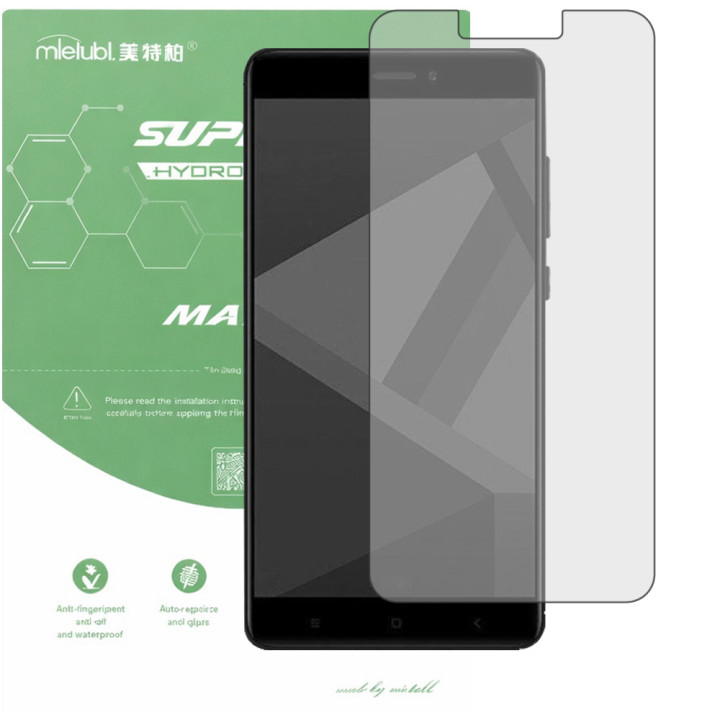 Гідрогелева плівка матова Mietubl Super TPU Matte для Xiaomi Redmi 4X