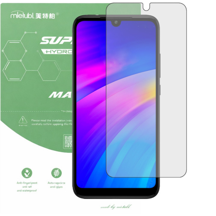Гідрогелева плівка матова Mietubl Super TPU Matte для Xiaomi Redmi 7